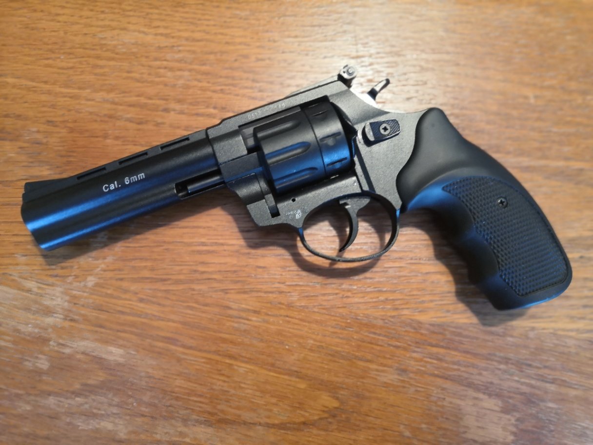 Flobert revolver ATAK Arms /4,5"/ cal. 6mm